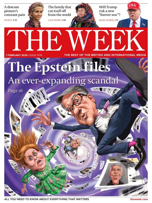 Title details for The Week UK by Future Publishing Ltd - Available